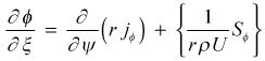 finalized transformed conv-diff eqn