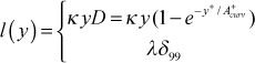 curv modified mixing length