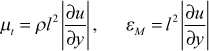 Prandtl mixing length