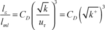 ratio of length scales