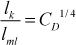 ratio of length scales